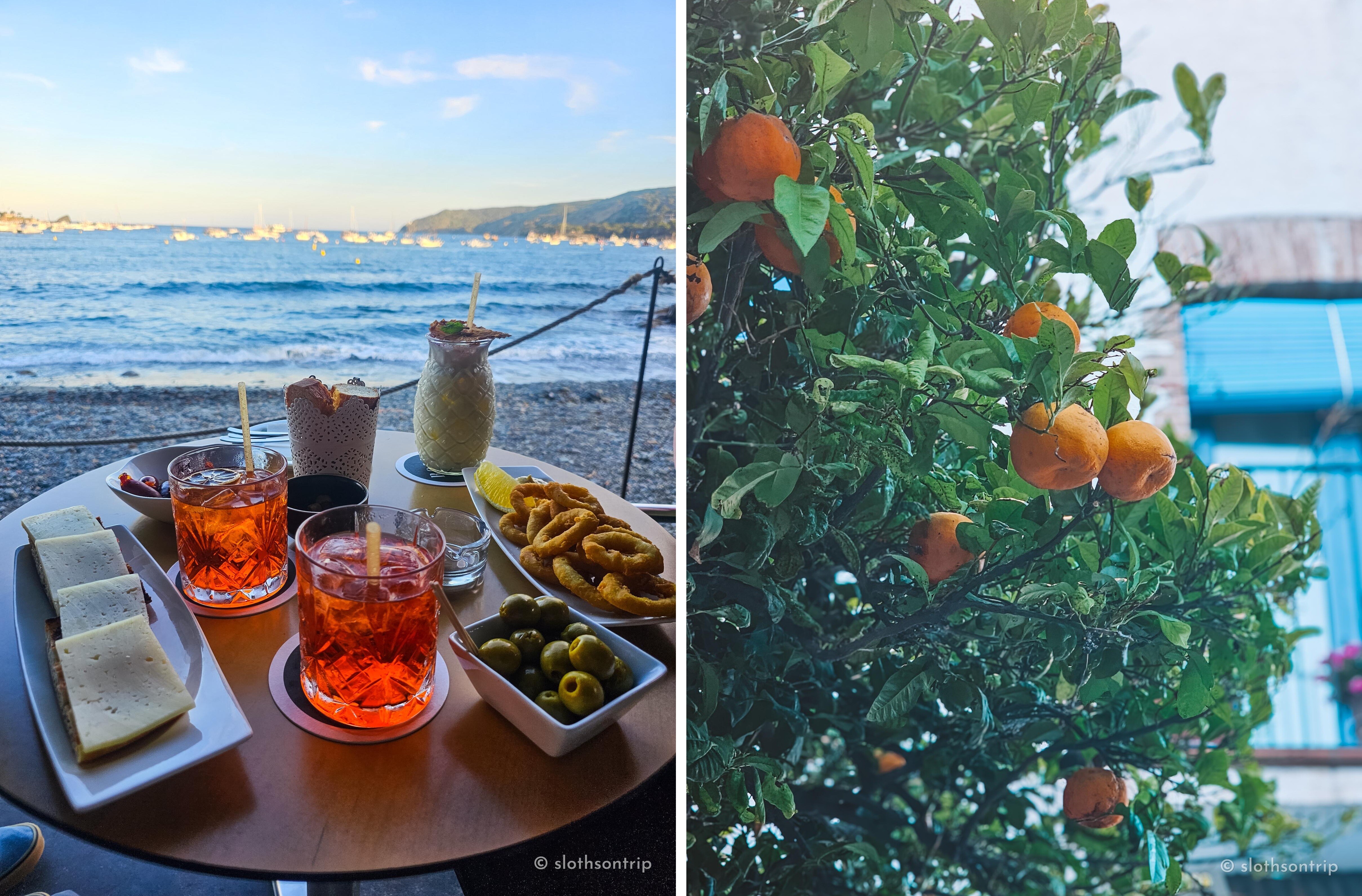 Tapas, pomarańcze i morze – Cadaqués, perła Costa Brava Poznaj Cadaqués – miasteczko artystów i smakoszy. Spaceruj wśród białych domów, jedz tapas na plaży, kosztuj świeżych pomarańczy i odkryj ślady Salvadora Dalego w najpiękniejszym zakątku Costa Brava. 3. Tytuł SEO: